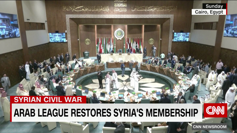 Arab League restores Syria’s membership | CNN
