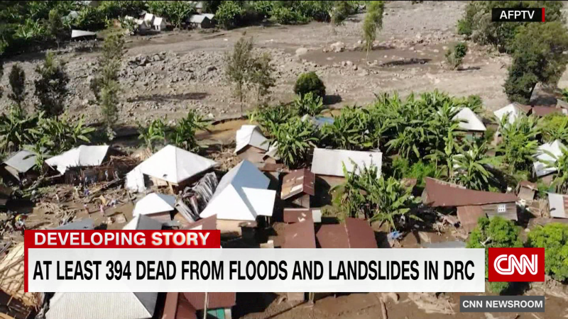 Nearly 400 dead in flooding in Democratic Republic of Congo | CNN