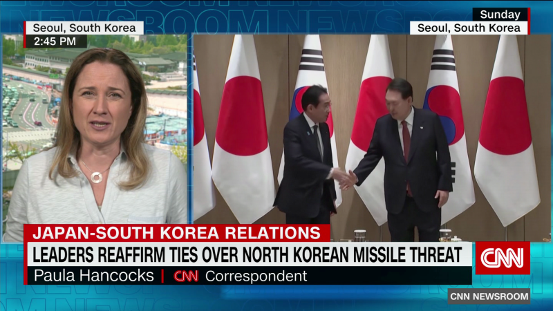 Japan, South Korea deepen ties at historic summit | CNN