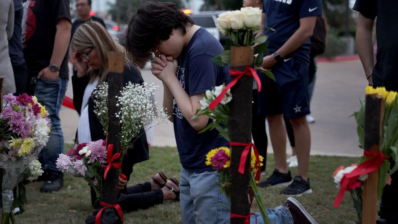 NextImg:Here's what we know about the victims of the Texas outlet mall shooting | CNN