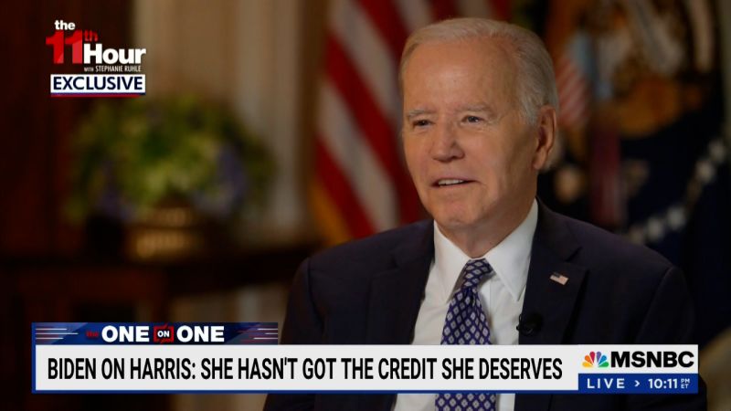 Biden Is Asked Why An 82-year-old Is Best Fit For President. Hear His ...