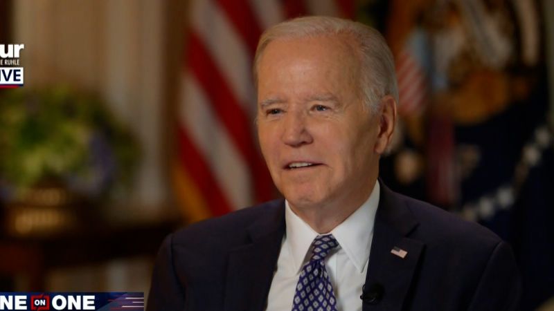 Video: Biden is asked why an 82-year-old is best fit for president? Hear his response | CNN Politics