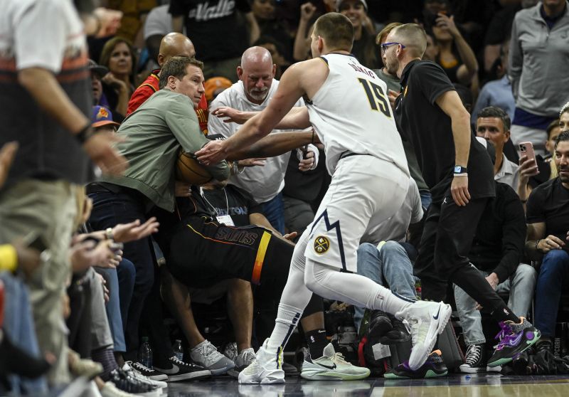 Denver Nuggets star Nikola Jokić scores 53, shoves Suns owner Mat Ishbia as Phoenix levels series CNN