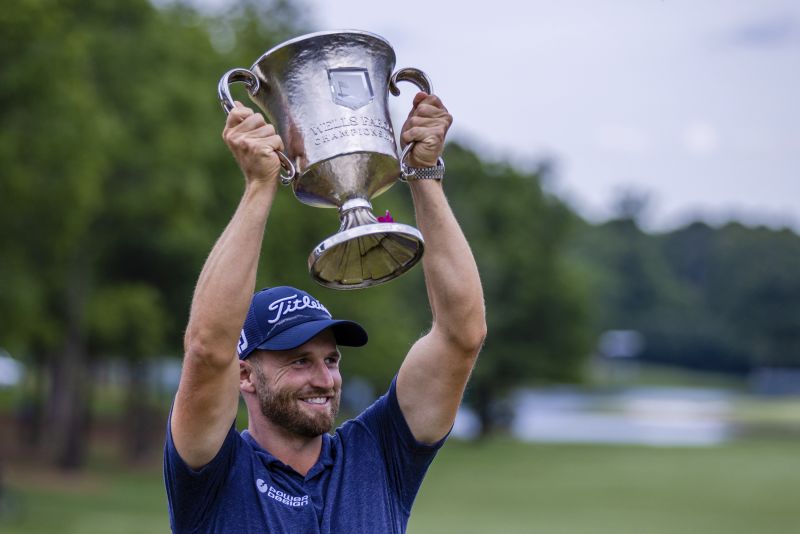 Wells Fargo Championship Wyndham Clark soars to first PGA Tour victory CNN