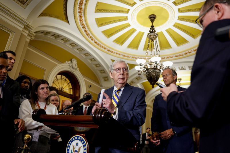 Senate GOP Leaders Silent While Top House Republicans Vow Payback On ...