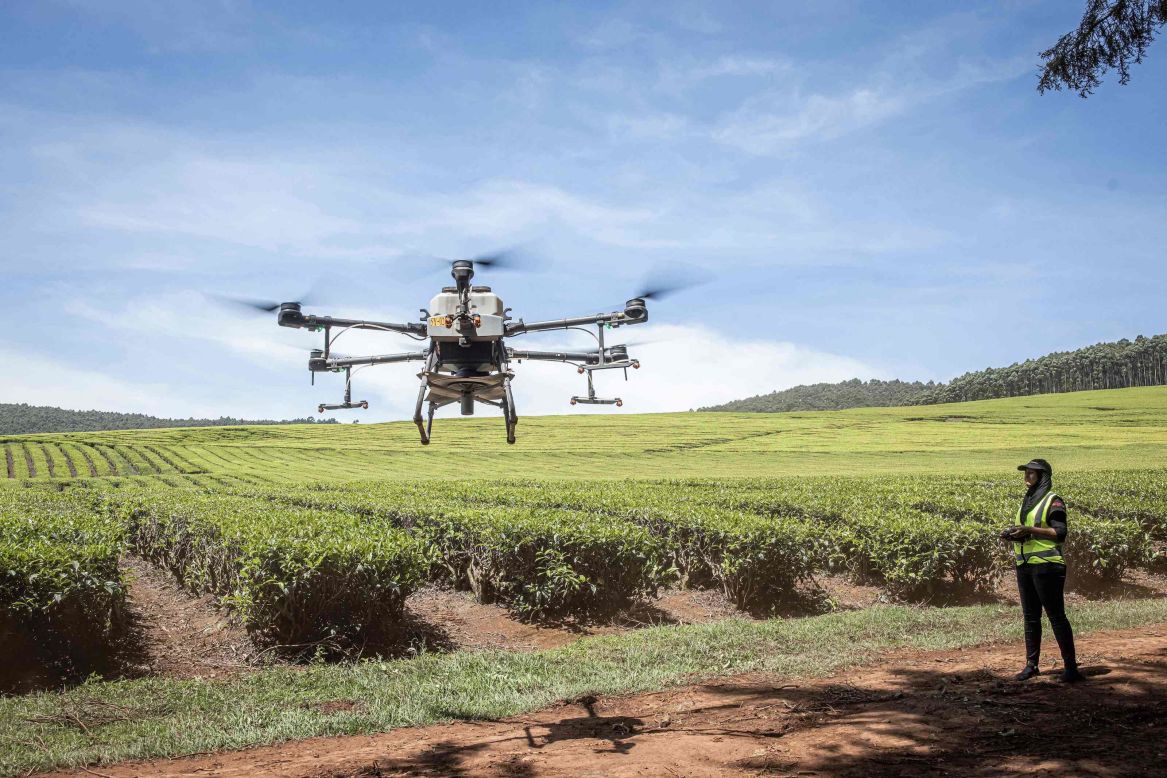 How technology can help feed the planet | CNN