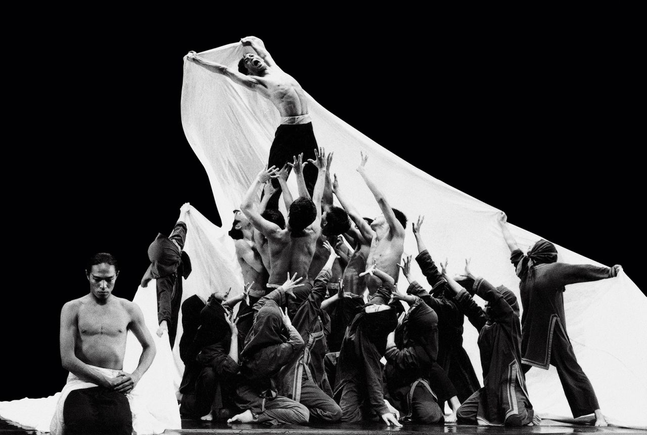 A still from Cloud Gate's premiere. Themes of endurance and resilience are woven throughout the dance.