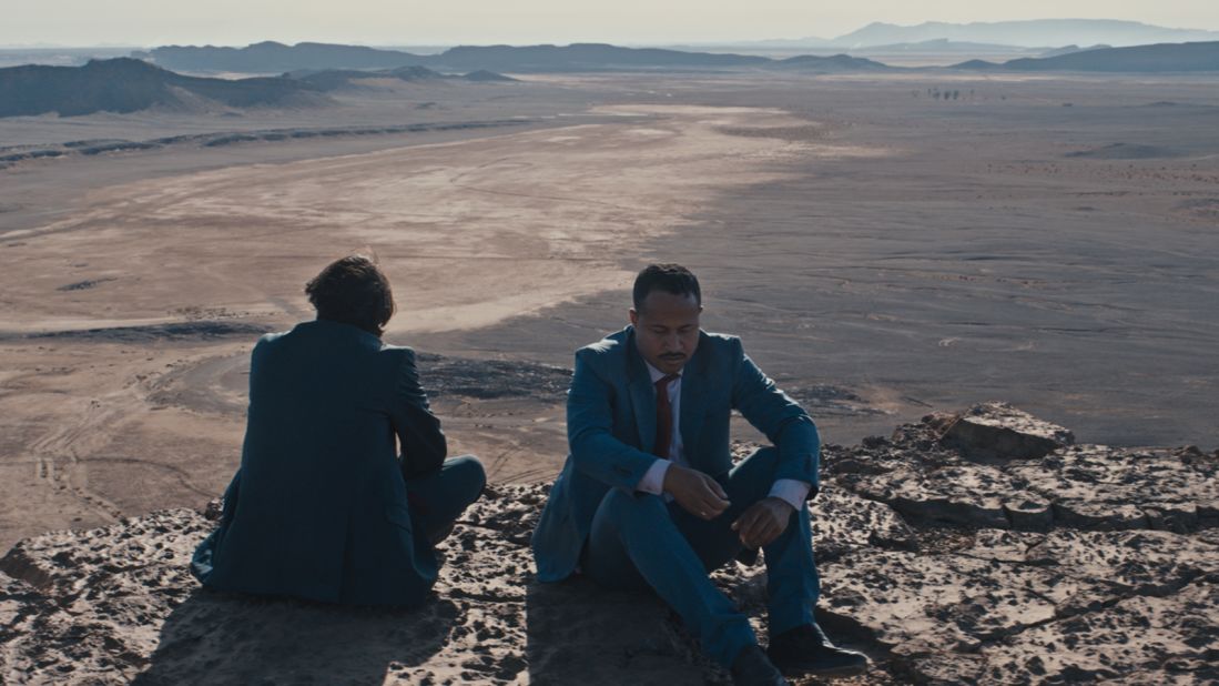 <strong>"Déserts"</strong> is a Moroccan title at the festival. Directed by Faouzi Bensaïdi, friends and debt collectors Mehdi and Hamid must venture into the Sahara Desert for work, only to encounter a fugitive at a gas station, kickstarting a mystical journey.