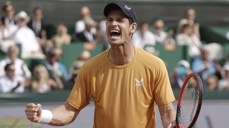 Andy Murray wins first title since 2019 with victory over Tommy Paul in Aix-en-Provence
