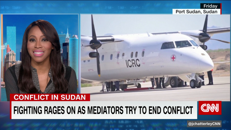 Fighting rages on in Sudan as the two sides gather for face-to-face talks | CNN