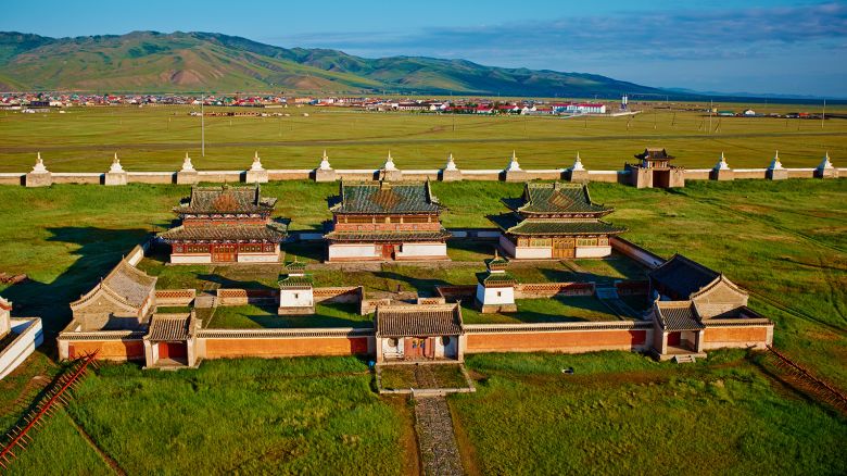 Mongolia, Ovorkhangai, Kharkhorin, Erdene Zuu Monastery, Orkhon valley, Unesco world heritage