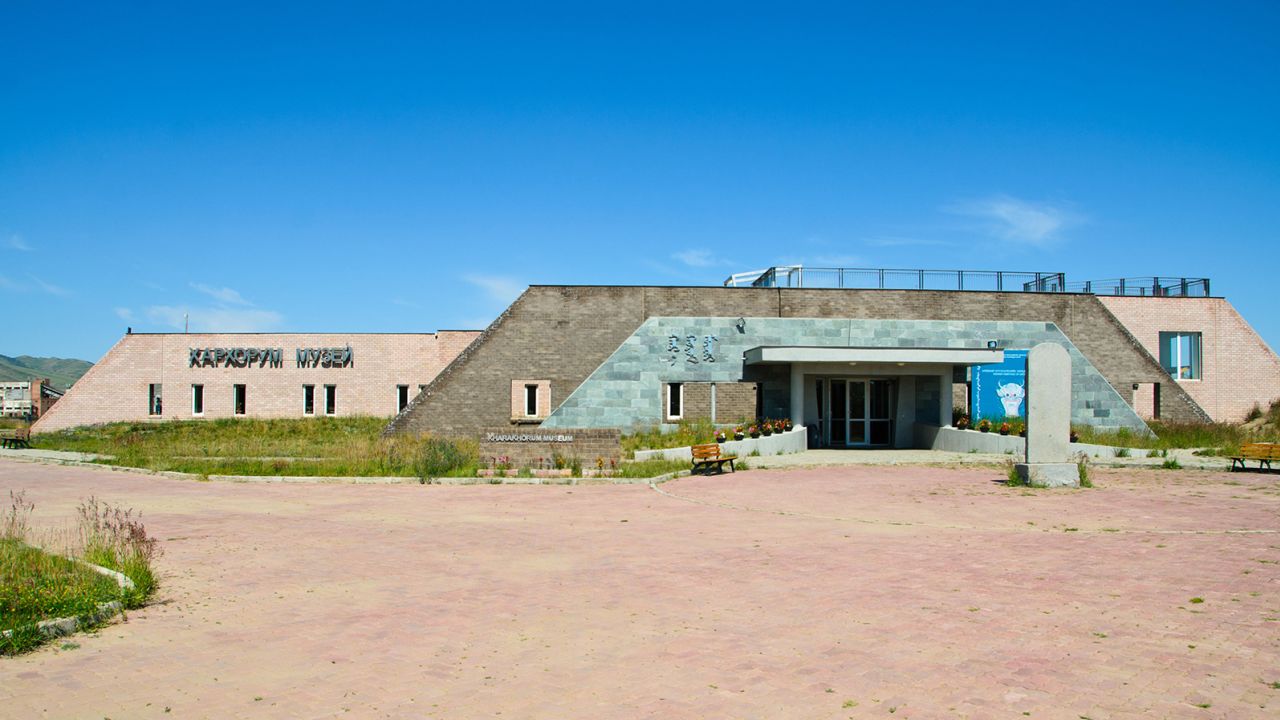 The Karakorum Museum showcases Mongolia's rich history. 