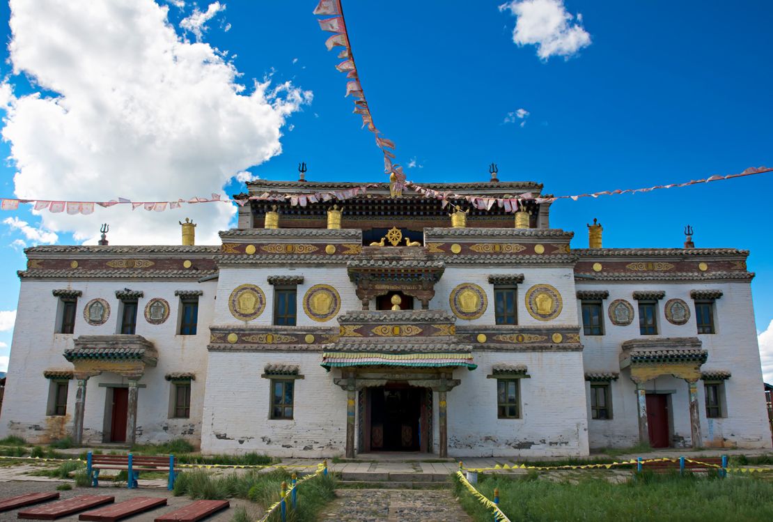 The Erdene Zuu Monatary is one of Mongolia's most sacred spaces. 