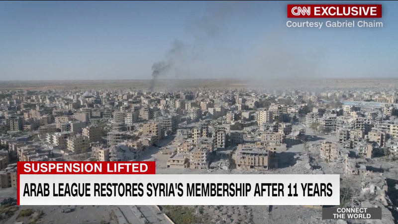 Syria reinstated into Arab League | CNN