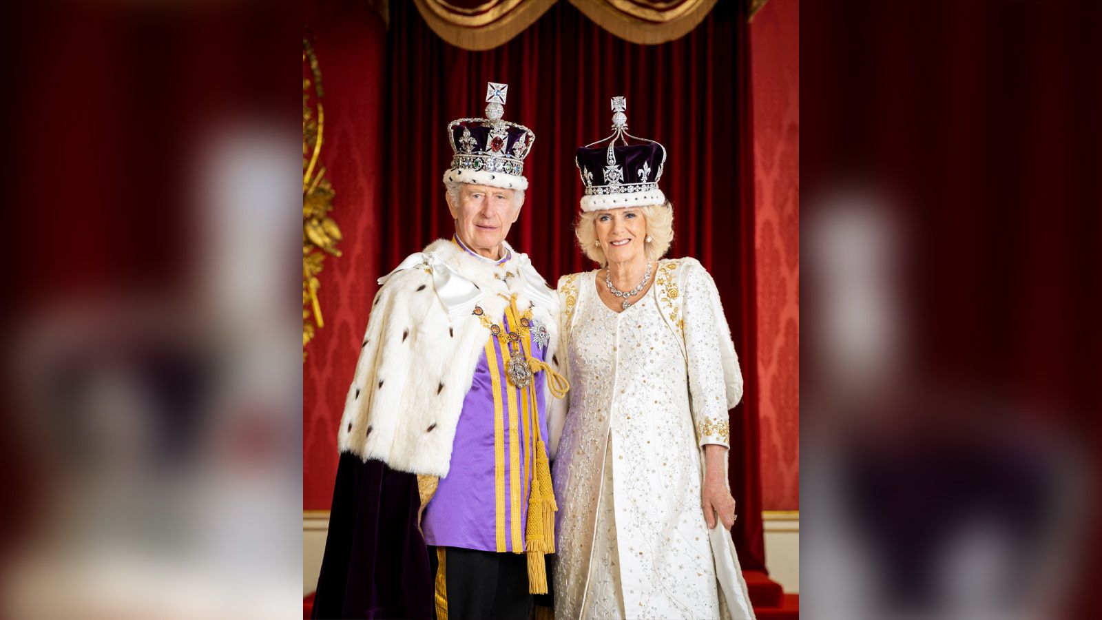 King Charles's Official Coronation Photo Is a 'Little Piece of