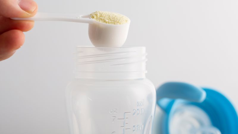 NextImg:Bacterial infection linked to recent baby formula shortage may join federal disease watchlist | CNN