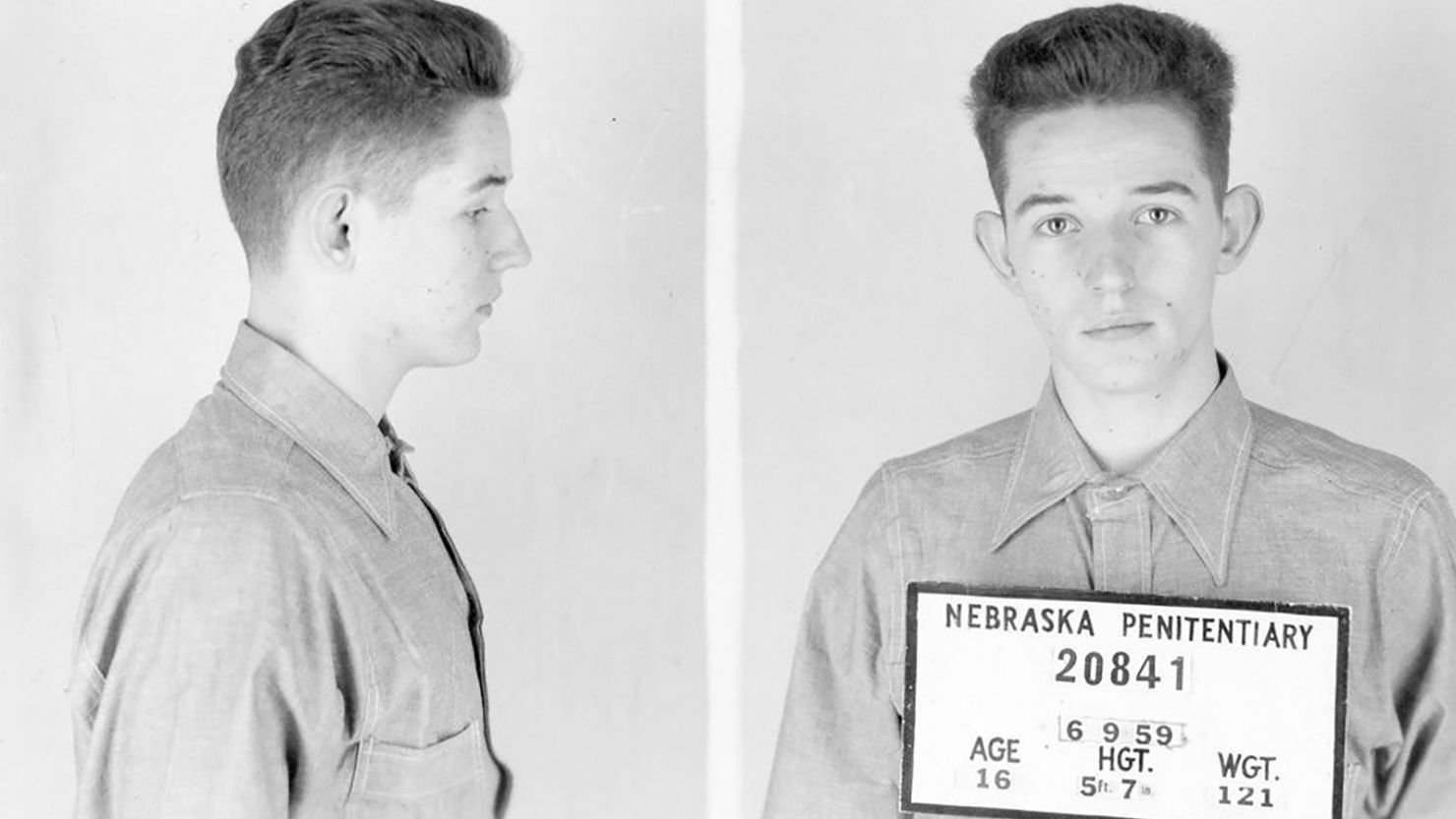 William Leslie Arnold was sentenced to life in prison in 1959 for murdering his parents.