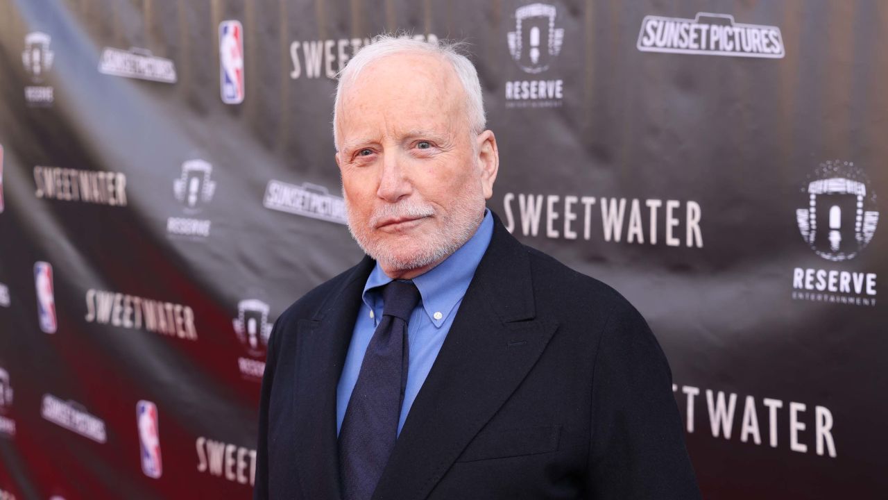 Richard Dreyfuss at the premiere of "Sweetwater" on April 11, 2023 in Burbank, California. He said he opposes the new diversity rules because acting "is an art form."