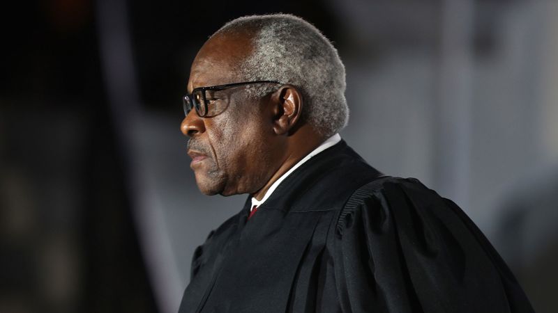 Watch: College grad challenges Justice Thomas’ argument on affirmative action | CNN Politics