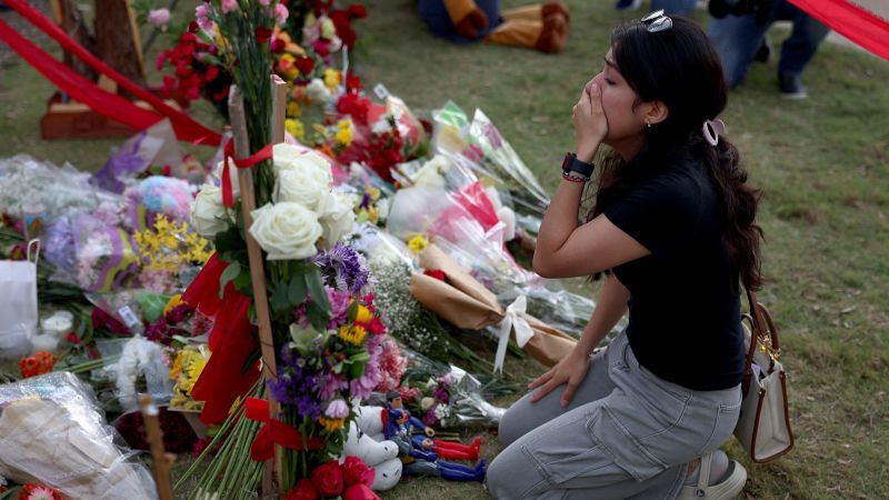 NextImg:'Like a combat zone:' Witnesses share harrowing accounts of Texas mall massacre as authorities identify children and family members killed | CNN