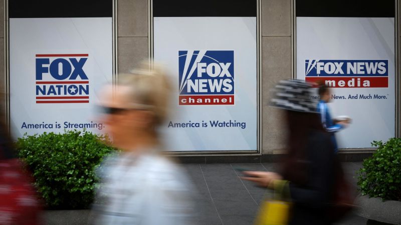 Read more about the article Fox posts a loss because of its Dominion settlement – CNN