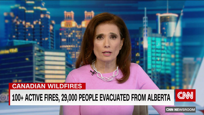 29,000 people evacuated from Alberta, Canada due to wildfires