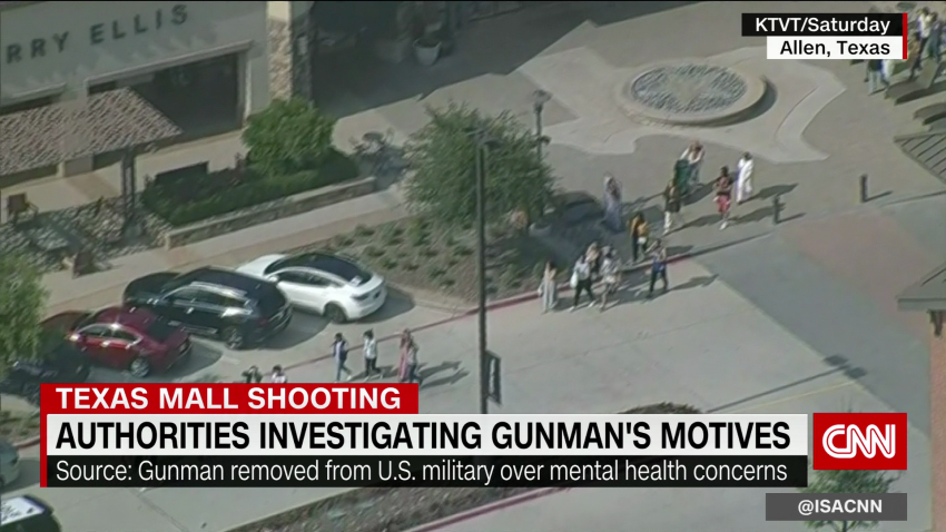 Authorities Investigating Texas Mall Shooters Motives Cnn