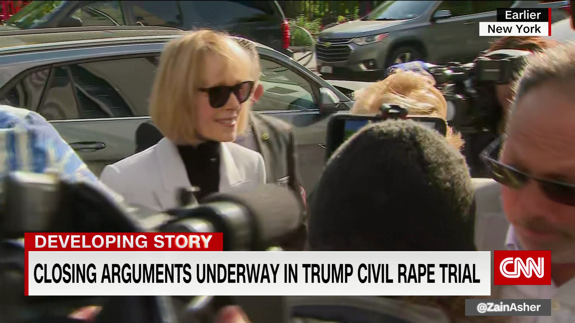 What E. Jean Carroll had to prove to win her case against Donald Trump |  CNN Politics