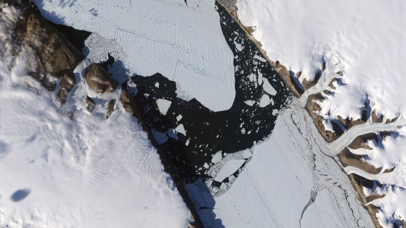 NextImg:A major Greenland glacier is melting away with the tide, which could signal faster sea level rise, study finds | CNN