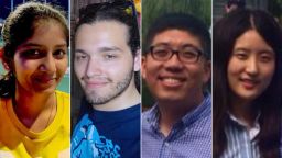 From left, Aishwarya Thatikonda, Christian LaCour, Cho Kyu Song and Kang Shin Young, are some of the Texas mall shooting victims.