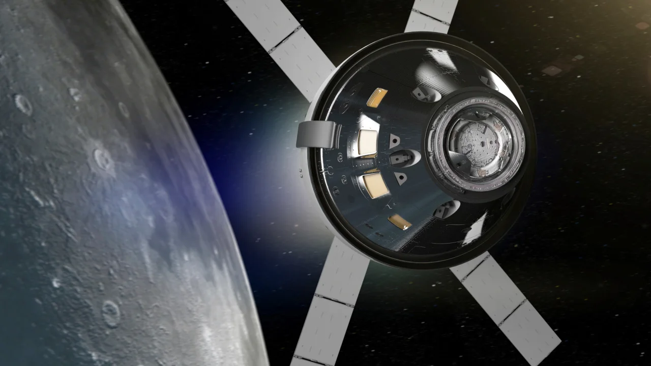 A utilização de lasers permitirá a transmissão de uma maior quantidade de dados em velocidades mais rápidas em distâncias maiores, como ocorrerá durante o voo da espaçonave Orion pela lua durante a missão Artemis II.