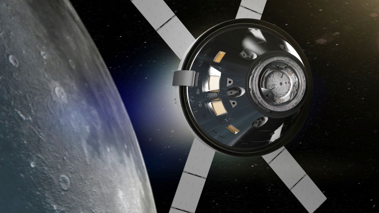 Lasers will be able to send back more data at a quicker rate across longer distances, such as when Orion is flying by the moon during Artemis II.