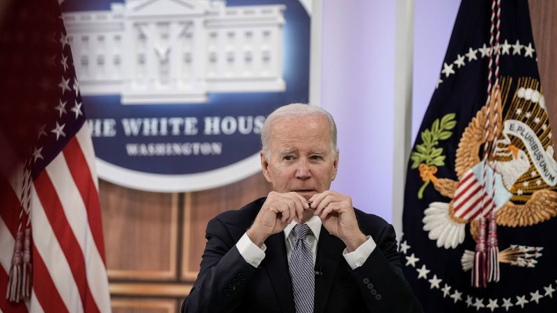 NextImg:Gallup poll: Americans have low confidence in Biden, Powell and Yellen on the economy | CNN Business