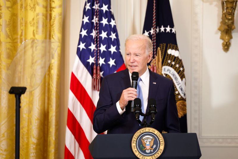 Biden Calls For ‘fair Deal’ For Writers As Strike Continues | CNN Politics