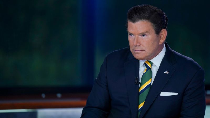 Fox News anchor Bret Baier s reputation takes hit after text