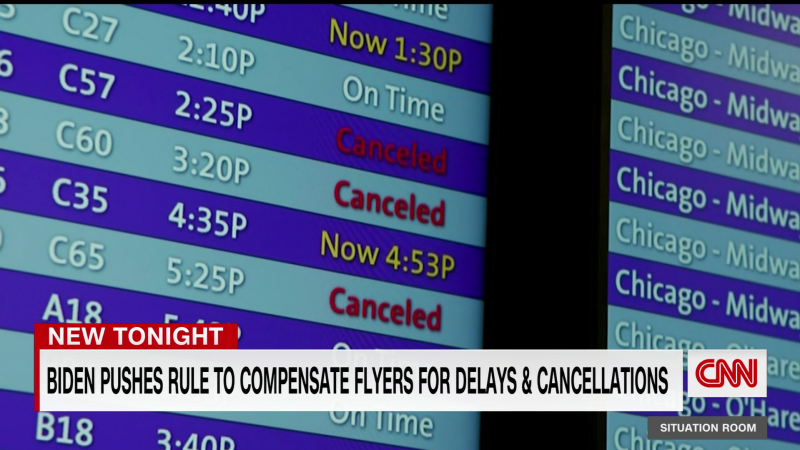 Canceled Flights: Compensation Rules | CNN