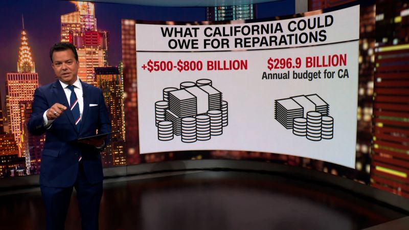 Video: California reparations panel recommends apology, payments to Black Californians | CNN