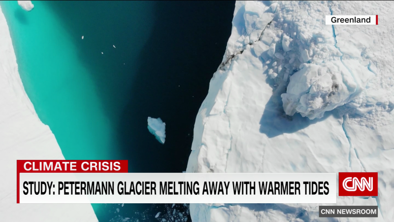 Glacier in Greenland is melting away with warmer tides | CNN
