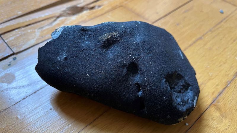 NextImg:Possible meteorite strikes home in New Jersey, authorities say | CNN