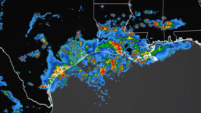 NextImg:Millions could face flash flooding as torrential rain targets the South through Wednesday | CNN