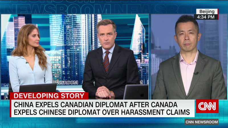 China expels Canadian diplomat in tit-for-tat move against Canada | CNN
