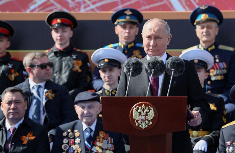 Putin Tried To Project Strength But Moscow Victory Day Parade Revealed   230509092108 02 Putin Victory Day Speech 050923 