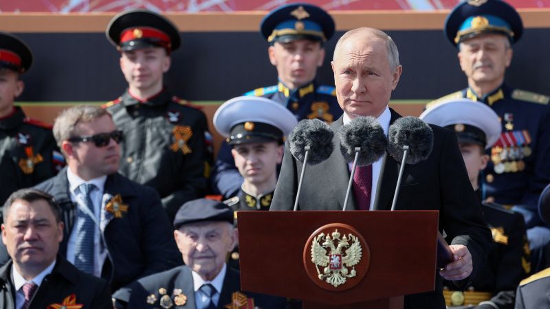 Video: Putin addresses to the nation during Victory Day celebrations | CNN