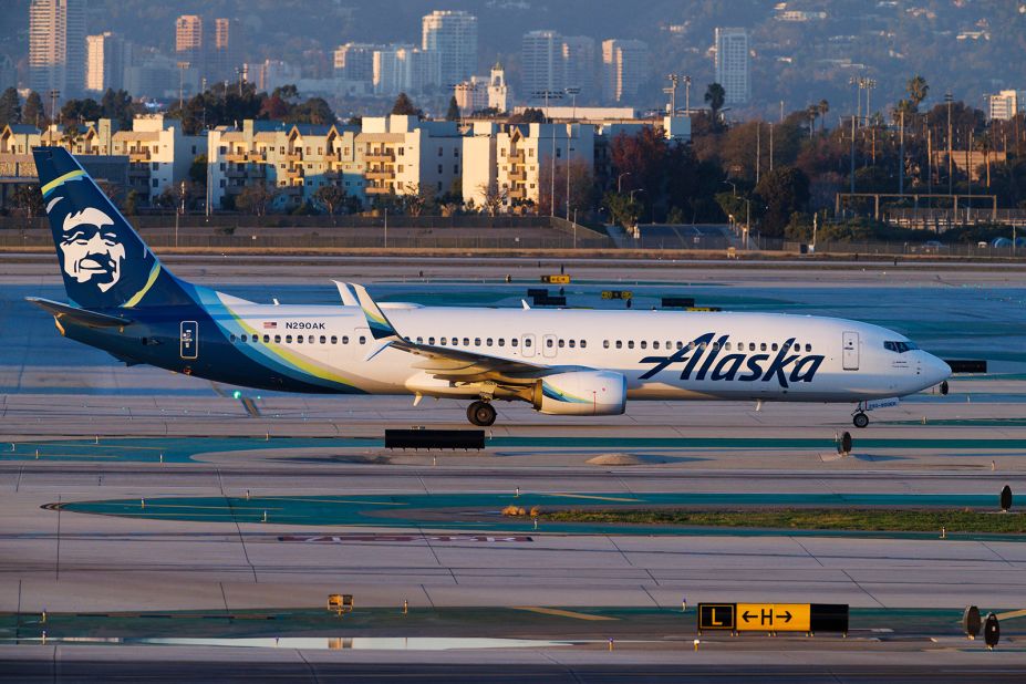 <strong>4. Alaska Airlines:</strong> J.D. Power's survey ranked overall North American airline passenger satisfaction at 791 out of 1,000, down seven points from the 2022 results. At number four in the rankings for economy passengers is Alaska Airlines.