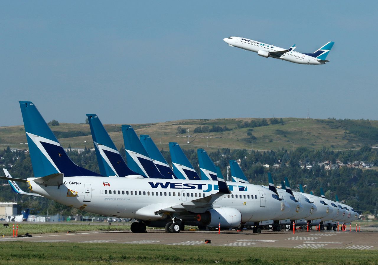 <strong>5. WestJet:</strong> Michael Taylor, travel intelligence lead at J.D. Power, told CNN Travel that "continued high prices for travel" is the "biggest factor" in economy passengers' dissatisfaction. WestJet came in at number five for economy travelers.