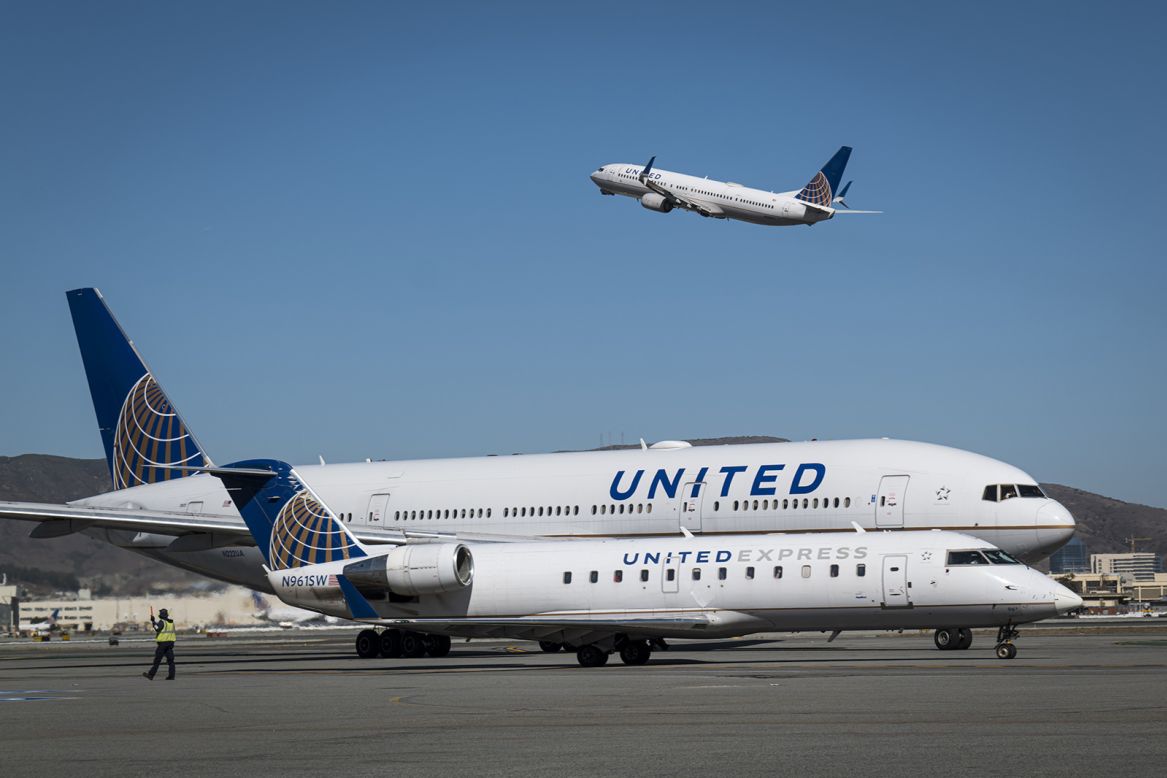 <strong>7. United Airlines</strong>: At number seven in J.D. Power's economy class rankings is United Airlines.