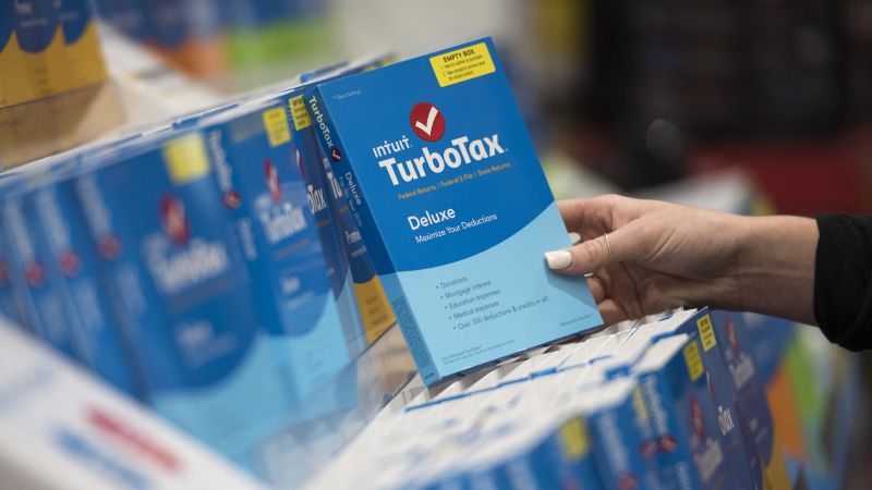 NextImg:TurboTax is sending checks to 4.4 million customers as part of a $141 million settlement | CNN Business