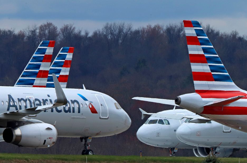 American Airlines is parking another line of jets with a dismal forecast  for travel demand