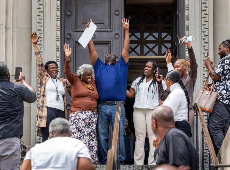 New Orleans man, Patrick Brown, gives first interview since