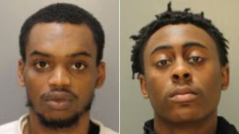 Nasir Grant And Ameen Hurst: Manhunt Underway For 2 Men Who Escaped ...